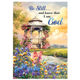 ‘Be Still Garden’ Decorative Flag