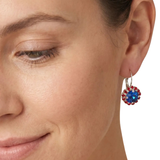 SORRELLI Haute Halo Dangle Earrings