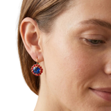 SORRELLI Haute Halo Dangle Earrings