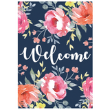 ‘Watercolor Floral’ Decorative Flag