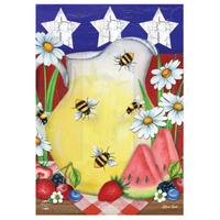 ‘American Summer’ Decorative Flage