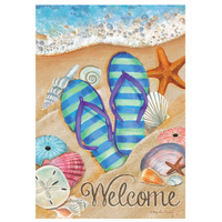 ‘Day In The Sun’ Decorative Flag