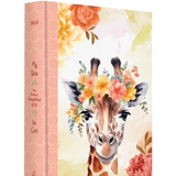 My Bible SKJV For Girls (Floral Giraffe)