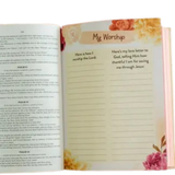 My Bible SKJV For Girls (Floral Giraffe)