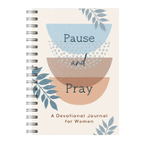 Pause and Pray: A Devotional Journal For Women
