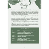 Psalms: An All-in-One Study on God’s Song Book