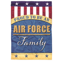 ‘Air Force Family’ Decorative Flag
