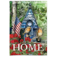 ‘Nature Home Patriotic’ Decorative Flag