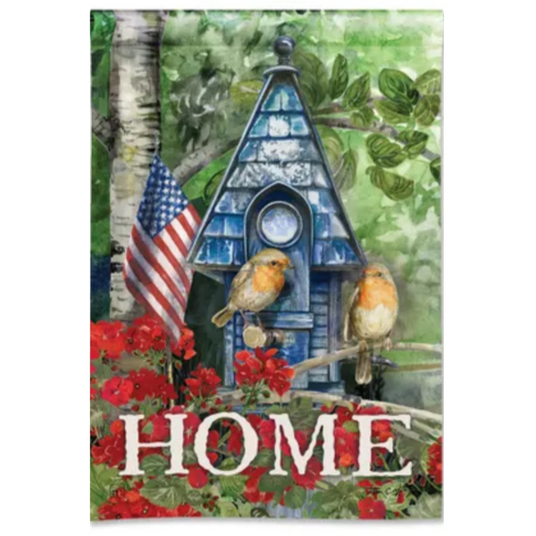 ‘Nature Home Patriotic’ Decorative Flag