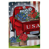 ‘USA Truck’ Decorative Flag