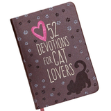 52 Devotions For Cat Lovers (Devotional, Fall Reading)