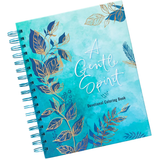 A Gentle Spirit (Devotional Coloring Book, Fall Reading)