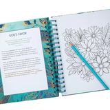 A Gentle Spirit (Devotional Coloring Book, Fall Reading)