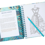 A Gentle Spirit (Devotional Coloring Book, Fall Reading)