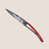DEEJO 37g ‘Red Aluminum / American Bald Eagle’