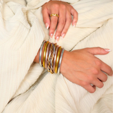 BuDhaGirl ‘Trilogy’ All Weather Bangle, Single
