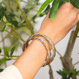 BuDhaGirl ‘Trilogy’ All Weather Bangle, Single