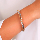 BuDhaGirl ‘Trilogy’ All Weather Bangle, Single