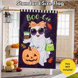 ‘Boo-Gee Ghost Applique’ Decorative Flag