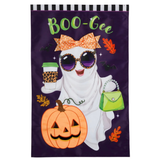 ‘Boo-Gee Ghost Applique’ Decorative Flag