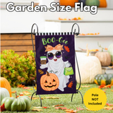 ‘Boo-Gee Ghost Applique’ Decorative Flag