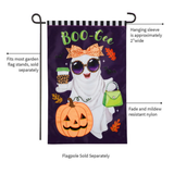 ‘Boo-Gee Ghost Applique’ Decorative Flag
