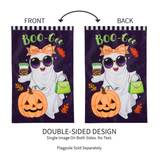 ‘Boo-Gee Ghost Applique’ Decorative Flag
