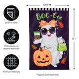 ‘Boo-Gee Ghost Applique’ Decorative Flag