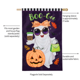 ‘Boo-Gee Ghost Applique’ Decorative Flag