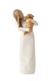 Willow Tree Adorable You (golden dog)