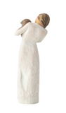 Willow Tree Adorable You (dark dog)