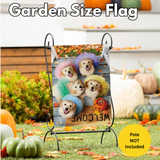 ‘Pet Central Puppy Ballerinas’ Decorative Flag
