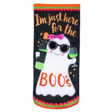 ‘Here For The Boos’ Decorative Banner Flag
