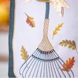 ‘Fall Garden Rake & Mums’ Decorative Banner Flag
