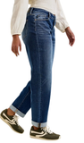 JUDY BLUE, MR Billie Boyfriend Jeans, Dk True Indigo