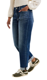 JUDY BLUE, MR Billie Boyfriend Jeans, Dk True Indigo