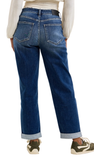 JUDY BLUE, MR Billie Boyfriend Jeans, Dk True Indigo