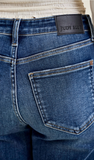 JUDY BLUE, MR Billie Boyfriend Jeans, Dk True Indigo