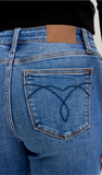 JUDY BLUE, MR Boyfriend Classic Cuffed