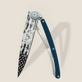 DEEJO 37g ‘Blue Aluminum / American Bald Eagle’