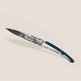 DEEJO 37g ‘Blue Aluminum / American Bald Eagle’
