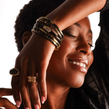 BuDha Girl, Fauna Lion All Weather Bangle