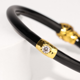 BuDha Girl, Fauna Lion All Weather Bangle