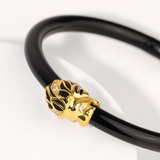 BuDha Girl, Fauna Lion All Weather Bangle
