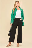 Dear Scarlett “Only Pair” Wide Leg Pant, Assorted Colors
