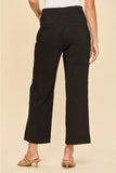 Dear Scarlett “Only Pair” Wide Leg Pant, Assorted Colors