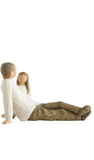 Willow Tree Father and Daughter