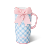 Swig "Gingham” 22oz Travel Mug