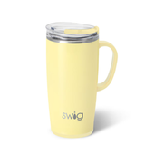 Swig Shimmer 22oz Travel Mug, Assorted Colors