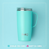 Swig Shimmer 22oz Travel Mug, Assorted Colors